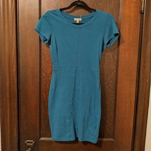 Urban Outfitters Teal Bodycon Dress